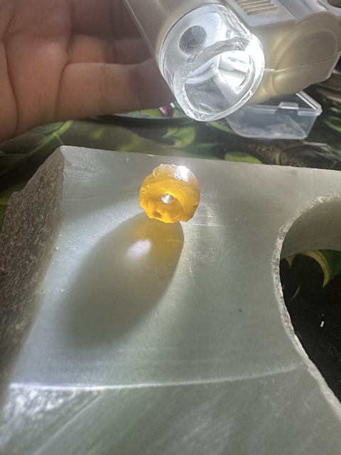 古玩玉器瑪瑙剁珠真品鑒賞圖