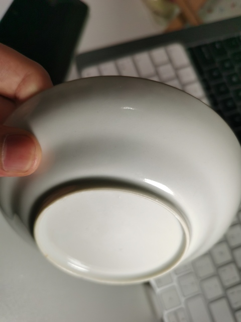 古玩陶瓷人物紋廣彩盤真品鑒賞圖