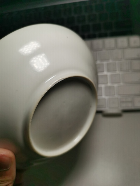 古玩陶瓷人物紋廣彩盤真品鑒賞圖