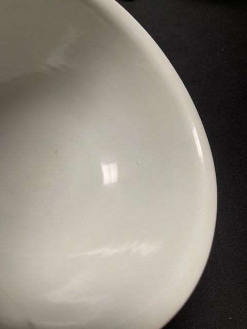 古玩陶瓷龍紋青花碗真品鑒賞圖