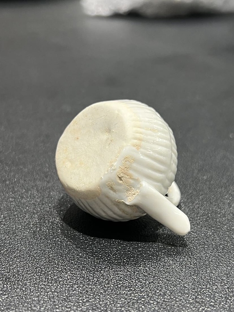 古玩陶瓷德化窯執壺型水滴真品鑒賞圖