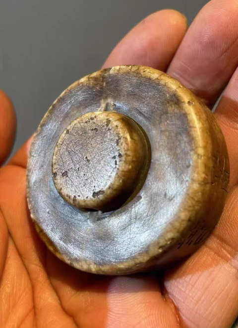 古玩玉器玉石印章真品鑒賞圖