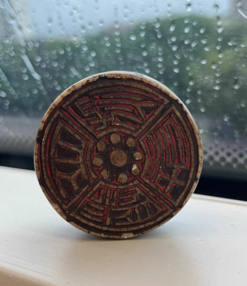 古玩玉器玉石印章真品鑒賞圖