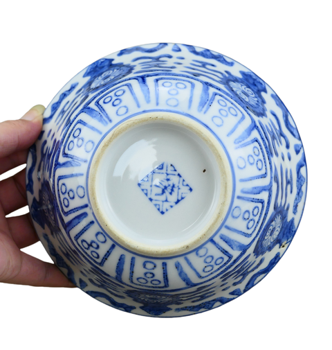 古玩陶瓷青花碗真品鑒賞圖