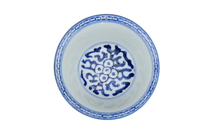 古玩陶瓷青花碗真品鑒賞圖