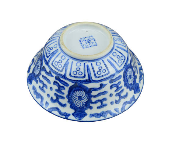 古玩陶瓷青花碗真品鑒賞圖