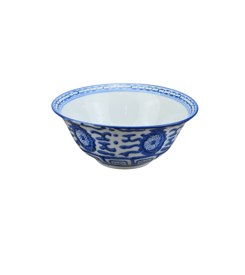 古玩陶瓷青花碗真品鑒賞圖