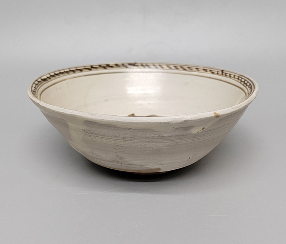 古玩陶瓷磁州窯碗真品鑒賞圖
