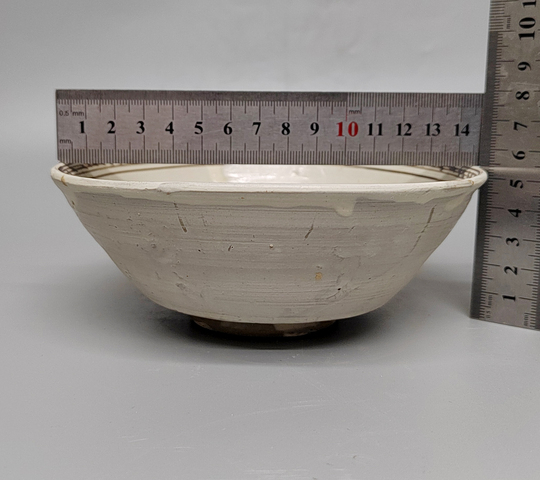 古玩陶瓷磁州窯碗真品鑒賞圖