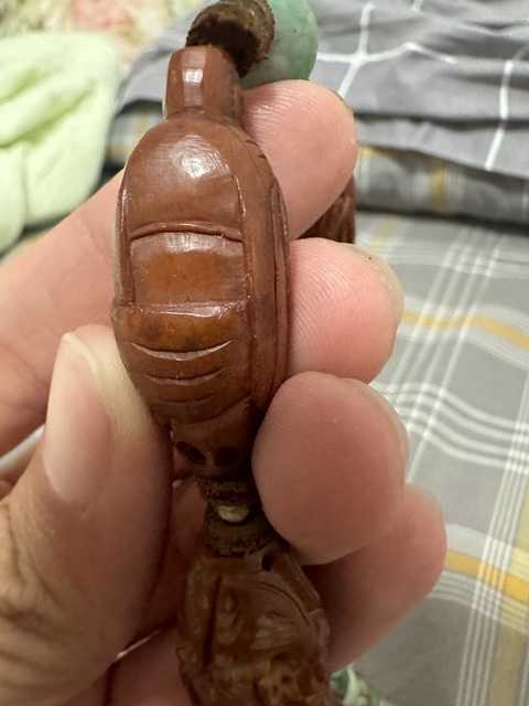 古玩雜項核雕串珠真品鑒賞圖