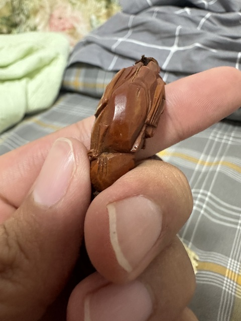 古玩雜項核雕串珠真品鑒賞圖