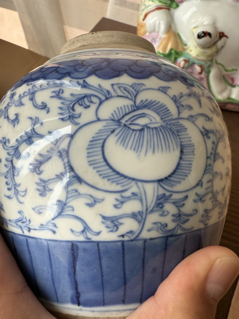 古玩陶瓷青花罐真品鑒賞圖