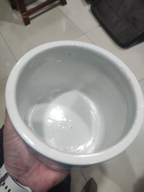 古玩陶瓷三星高照圖青花香爐真品鑒賞圖