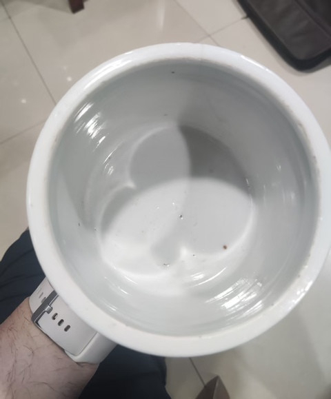 古玩陶瓷三星高照圖青花香爐真品鑒賞圖