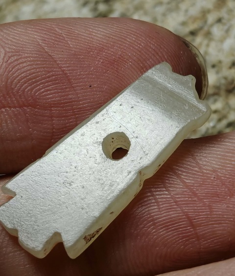 古玩玉器于蟬型件真品鑒賞圖