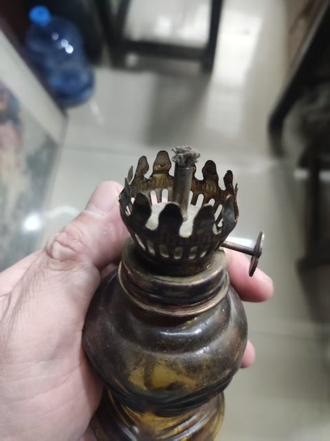 古玩雜項(xiàng)煤油燈真品鑒賞圖
