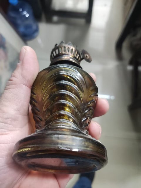 古玩雜項(xiàng)煤油燈真品鑒賞圖