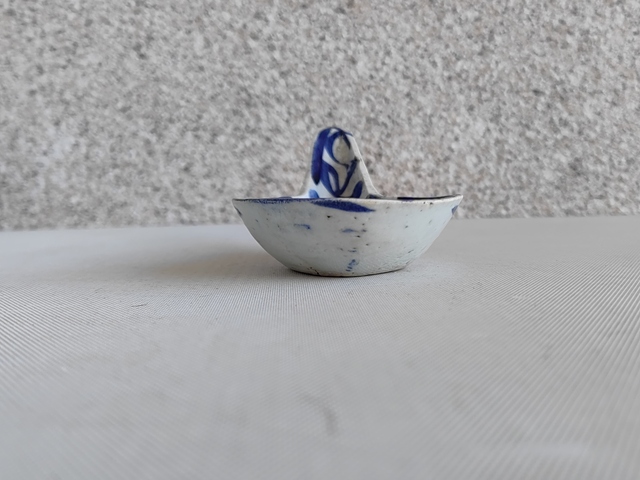 古玩陶瓷青花湯勺拍賣，當前價格298元