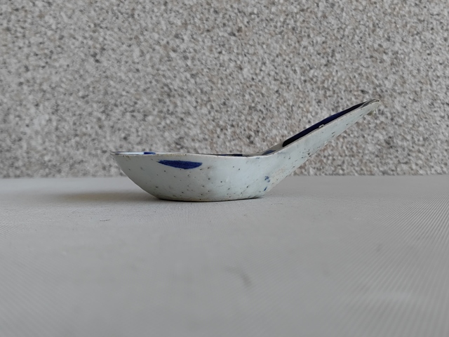 古玩陶瓷青花湯勺拍賣，當前價格298元