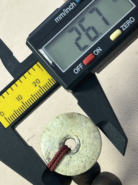 古玩玉器石質(zhì)系璧拍賣，當(dāng)前價格900元
