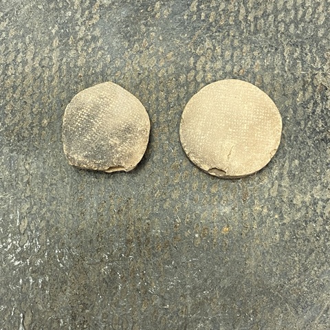 古玩陶瓷擦擦佛真品鑒賞圖
