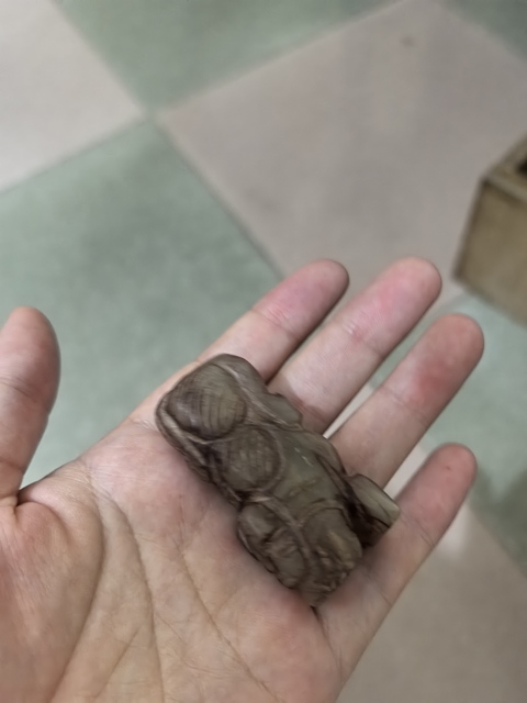 古玩玉器瑞獸真品鑒賞圖