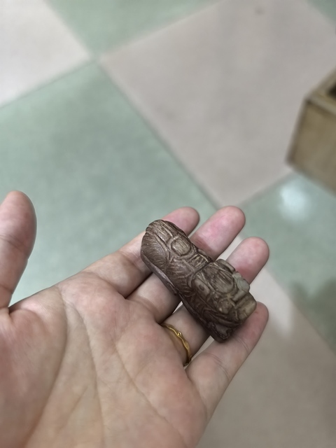 古玩玉器瑞獸真品鑒賞圖