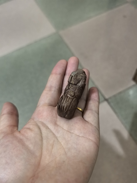 古玩玉器瑞獸真品鑒賞圖