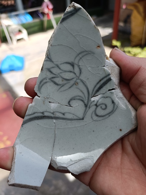 古玩陶瓷館藏級精品元青花花卉紋標本拍賣，當前價格880元
