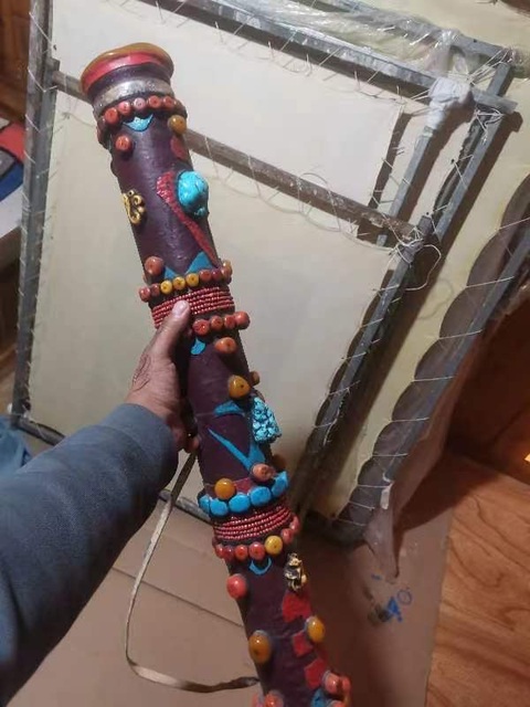 古玩雜項藏族器物真品鑒賞圖