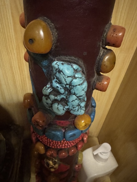 古玩雜項藏族器物真品鑒賞圖