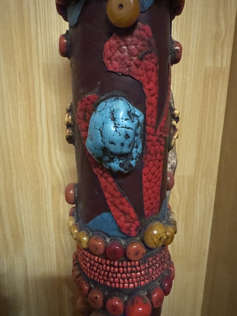 古玩雜項藏族器物真品鑒賞圖