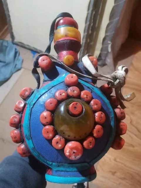 古玩雜項藏族器物真品鑒賞圖