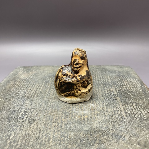 古玩陶瓷宋代·褐釉哨子拍賣，當前價格360元