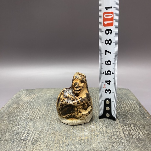 古玩陶瓷宋代·褐釉哨子拍賣，當前價格360元