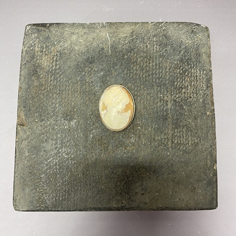 古玩陶瓷民國螺鈿飾品真品鑒賞圖