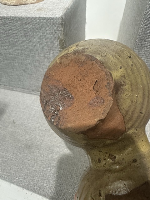 古玩陶瓷青釉雙連罐真品鑒賞圖