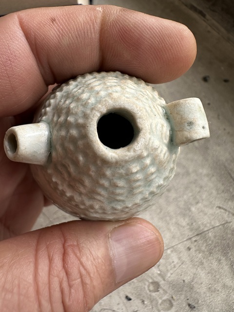 古玩陶瓷影青釉水滴真品鑒賞圖