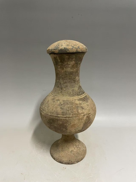 古玩陶瓷戰國·陶豆真品鑒賞圖