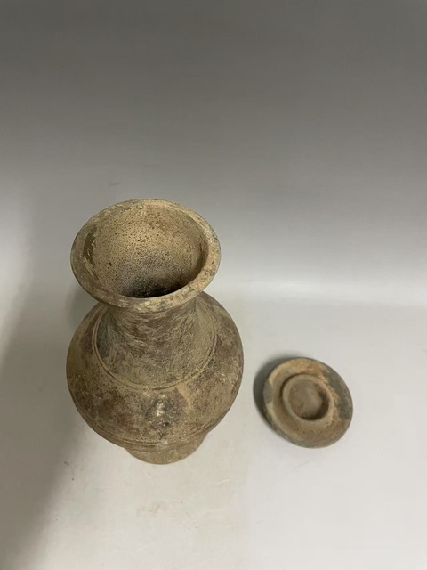 古玩陶瓷戰國·陶豆真品鑒賞圖