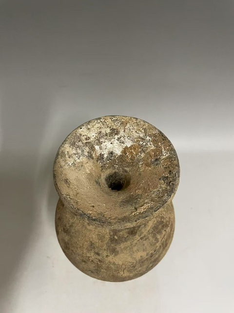 古玩陶瓷戰國·陶豆真品鑒賞圖
