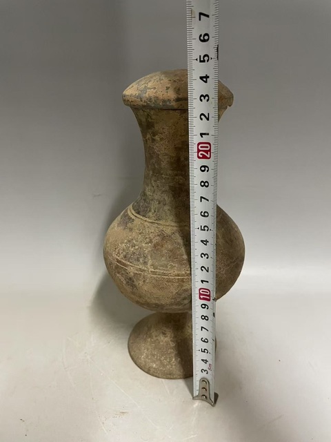 古玩陶瓷戰國·陶豆真品鑒賞圖