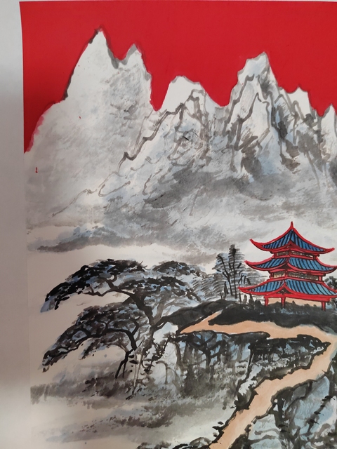 古玩字畫石立興云閣飛彩拍賣，當前價格3000元