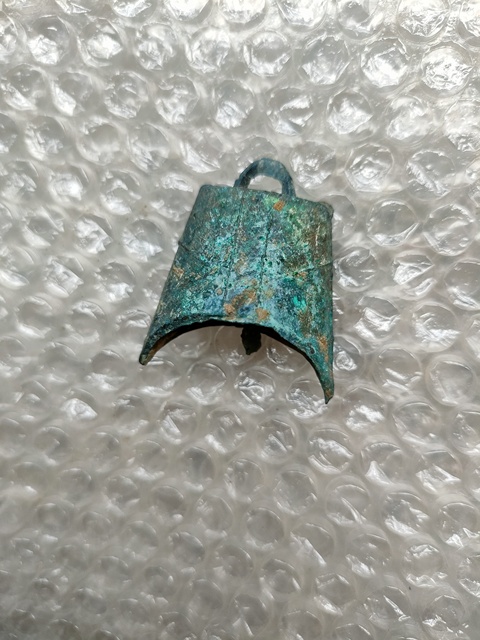 古玩銅器鈴鐺拍賣，當(dāng)前價(jià)格1800元
