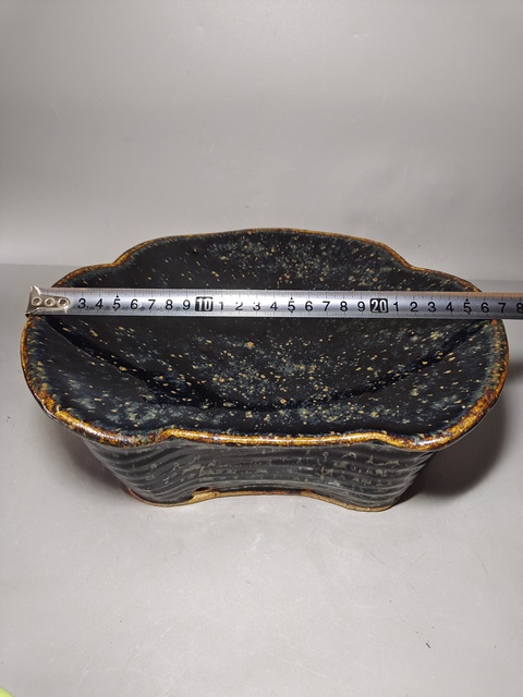 古玩陶瓷明磁州窯枕真品鑒賞圖