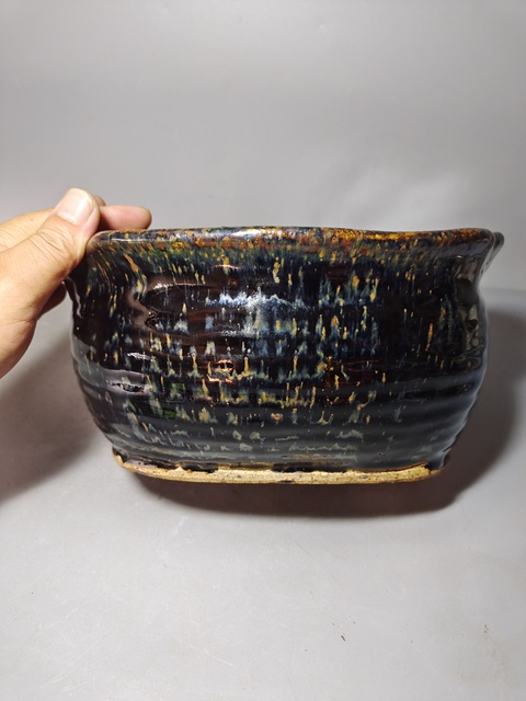 古玩陶瓷明磁州窯枕真品鑒賞圖