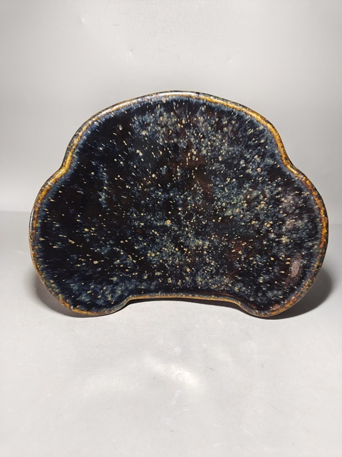 古玩陶瓷明磁州窯枕真品鑒賞圖