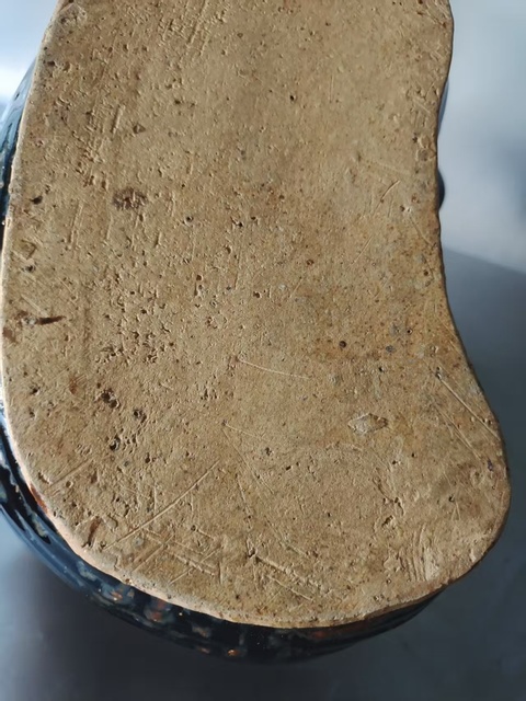 古玩陶瓷明磁州窯枕真品鑒賞圖