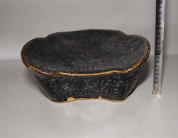 古玩陶瓷明磁州窯枕真品鑒賞圖