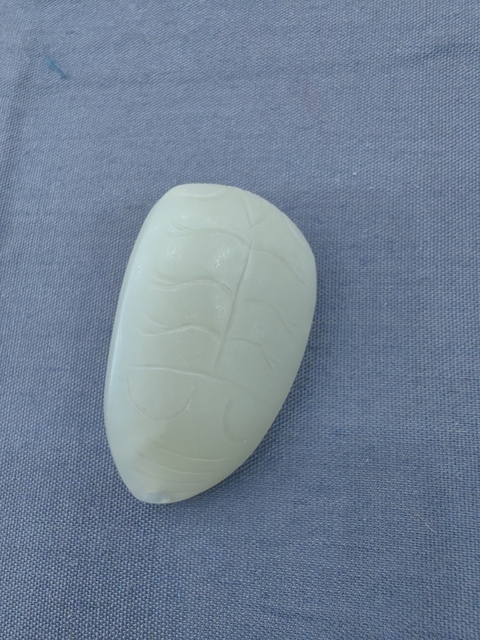 古玩玉器仿古玉蟬真品鑒賞圖